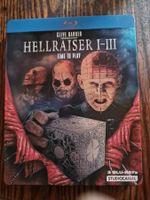 Hellraiser I-III Blu-ray Box-Set UNCUT