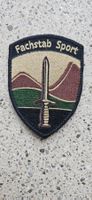 *** Badge Heer mit Klett ***