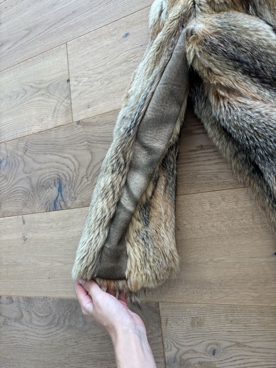 Cappotti: Real fox Fur coat – Usato da Herrliberg venduto da ellabellaaa 8