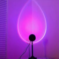 Lampe Coucher de Soleil RGB, Ambiance Relaxante Été