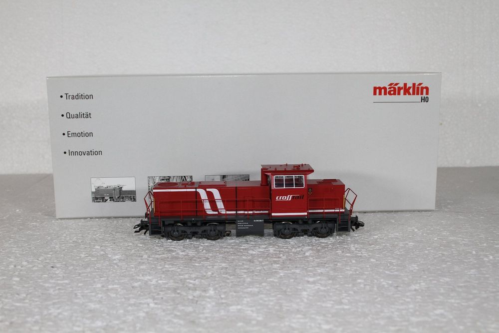 Märklin 37346-02 SBB Crossrail Diesellok MaK1002 mfx Rarität (Gebraucht ...