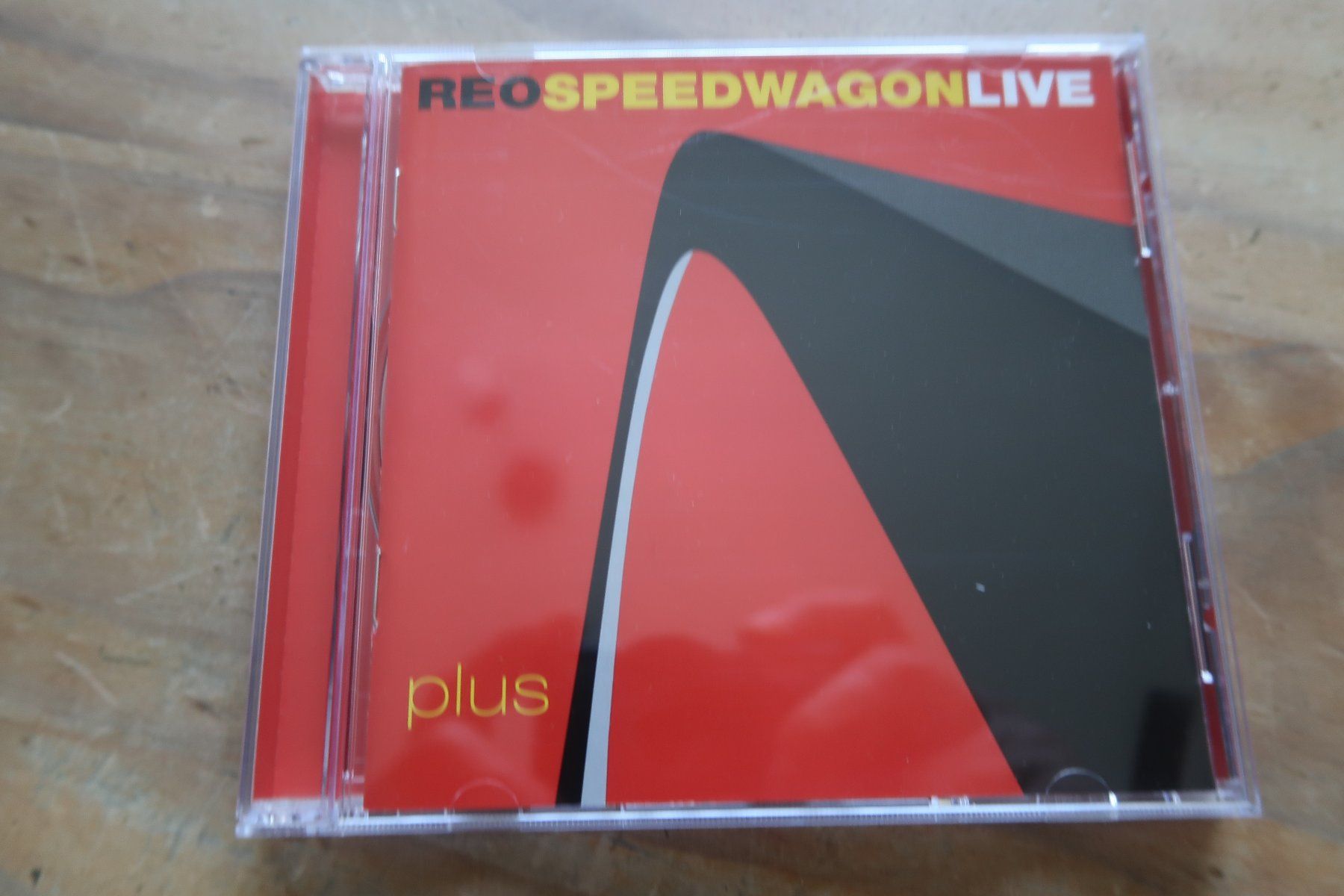 CD: REO SPEEDWAGON - LIVE PLUS - CD – Usato da Basel venduto da Patiscat