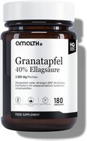 Granatapfel Kapseln 2000mg 40% Ellagsäure