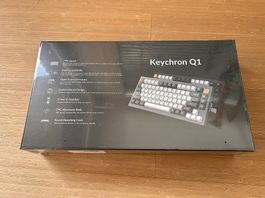 Keychron Q1 Weiss OVP