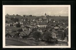 Speicher, Ortsansicht aus der Vogelschau