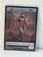 Spielsteinartefaktkreatur Roboter Schurke MSH DE T0020
