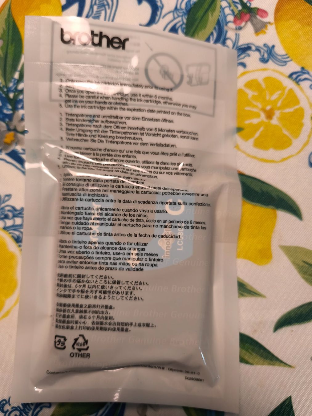 Brother Cartucce per stampanti & toner: Tintenpatrone blau Brother – Nuovo e nell'imballaggio originale da Oetwil am See venduto da inga83 1