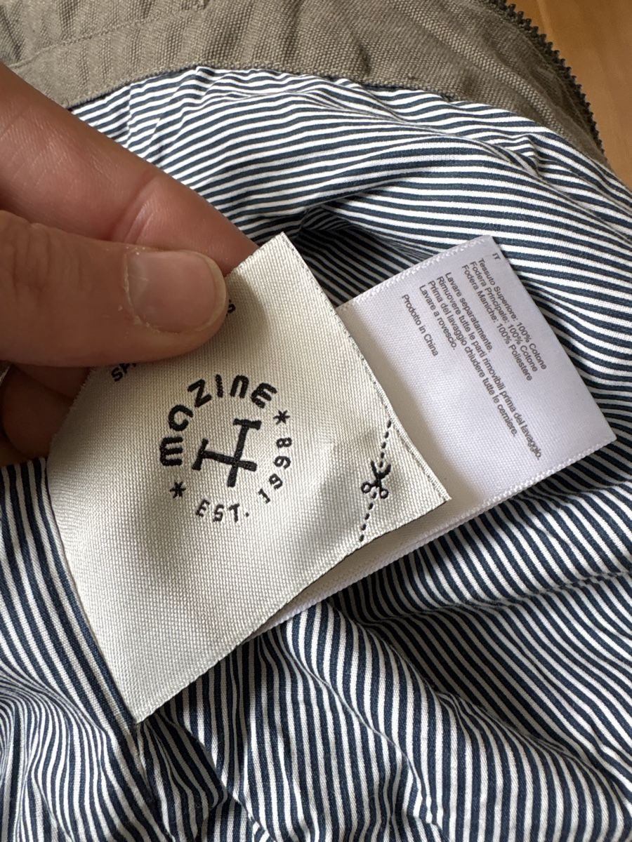 Giacche & Cappotti: Mazine Übergangsjacke Khaki, Grösse S – Usato da Winterthur venduto da Teflonbrauer 4