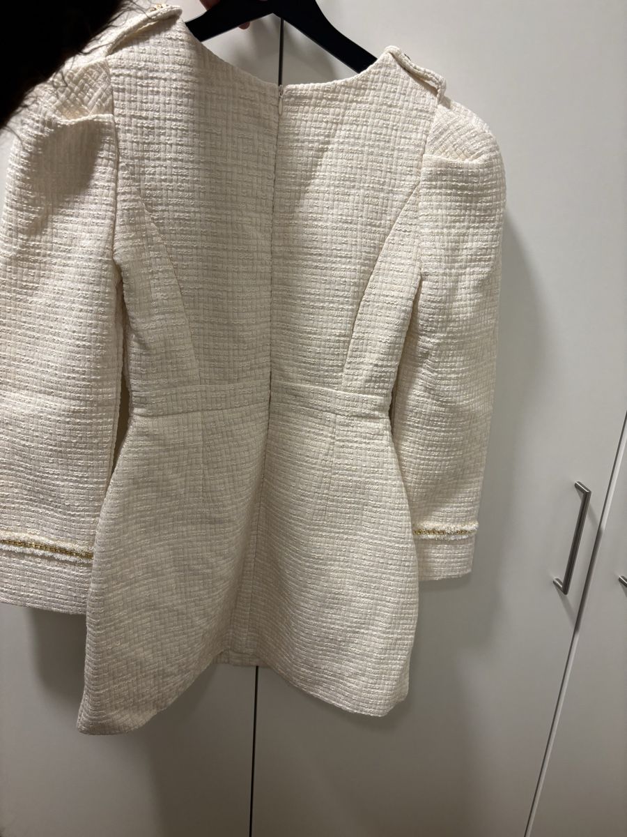Vestiti: Robe blanc crème de la marque Vellare – Nuovo e nell'imballaggio originale da Zürich venduto da mps_9cp7 4