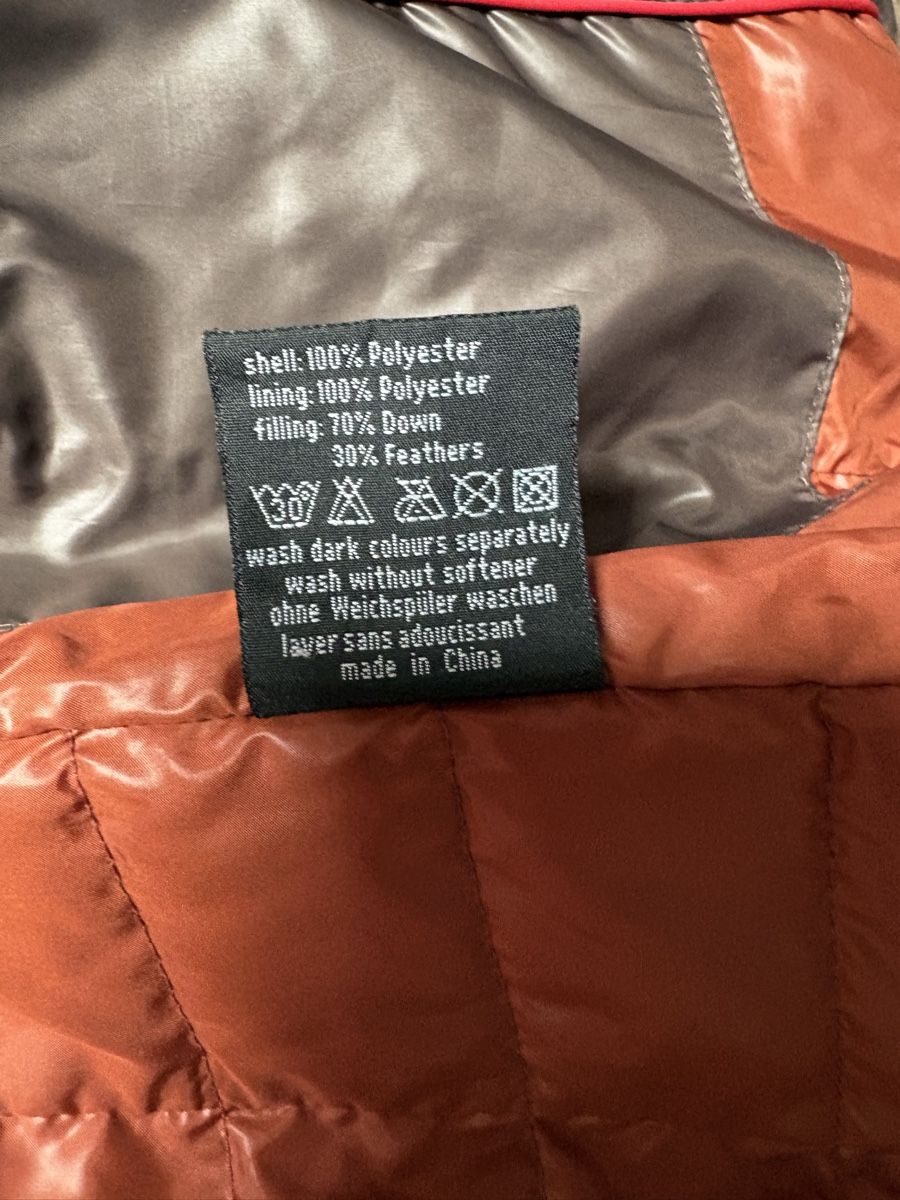 Gilets: Silvertag Daunenweste schockobraun Gr. 34 – D'occasion à Dulliken par gab_jdr2 5