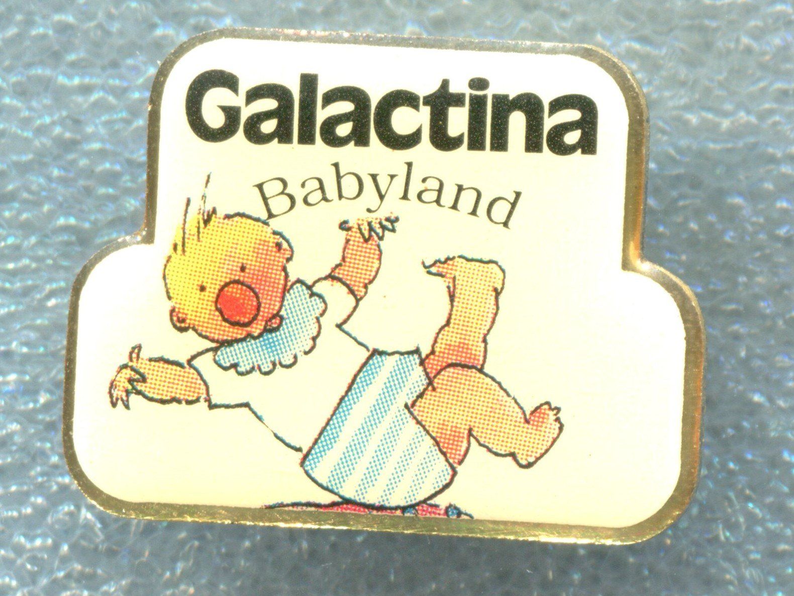 Plaquettes & Badges: Galactina Babyland    – D'occasion à Winterthur par Sammleroase