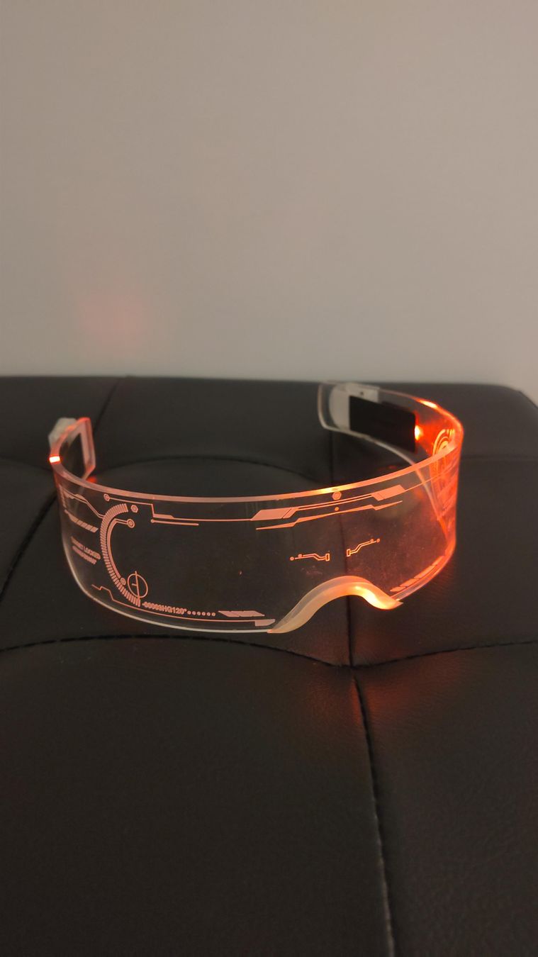 Occhiali & Lenti: Techno House sunglasses club lights – Nuovo (secondo la descrizione) da Sion venduto da mel_z929