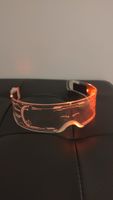 Techno House sunglasses club lights