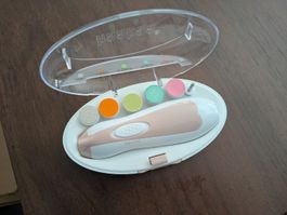 Haakaa Set de soins des ongles pour bebe