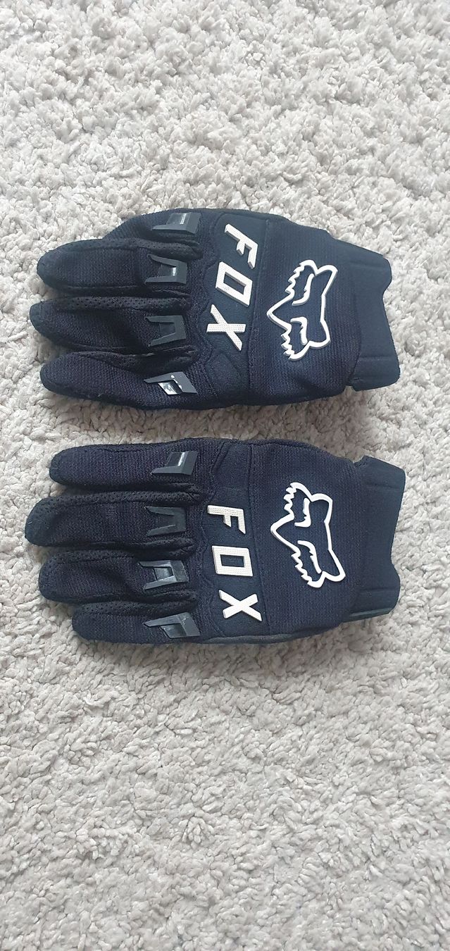 Fox Guanti: Fox Racing Handschuhe schwarz – Usato da Seedorf BE venduto da are_m9kq