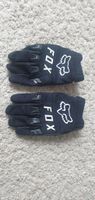 Fox Racing Handschuhe schwarz