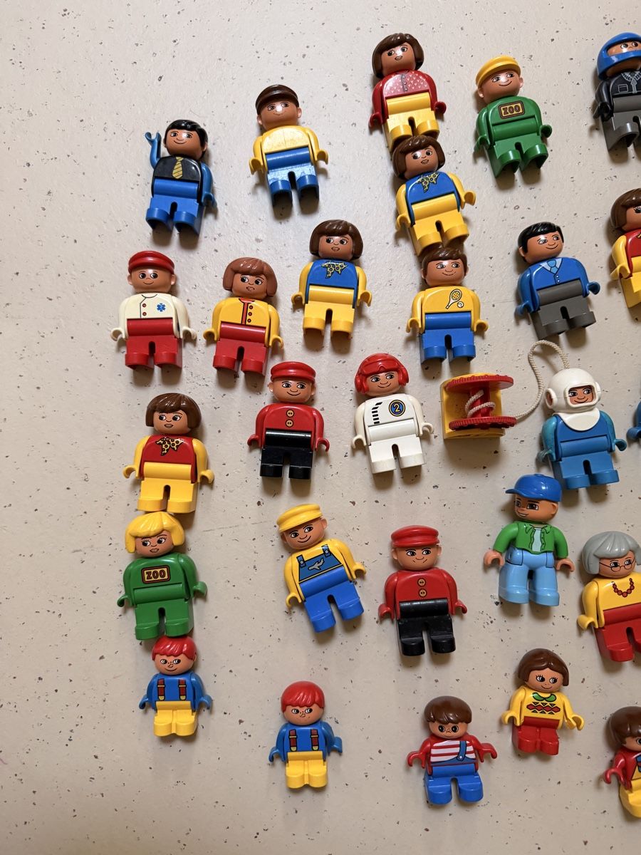 Lego Statuette: Lego Duplo - Leute / Personen – Usato da uster venduto da amplid02 5