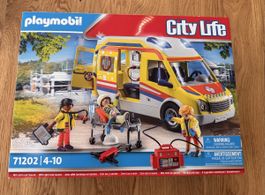 Playmobil Rettungswagen 71202