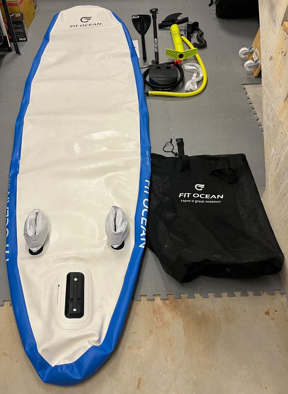 Tavole da surf e di nuoto: Fit Ocean Magic Glide SUP Board Set gebraucht – Usato da Stäfa venduto da cocsli88 3