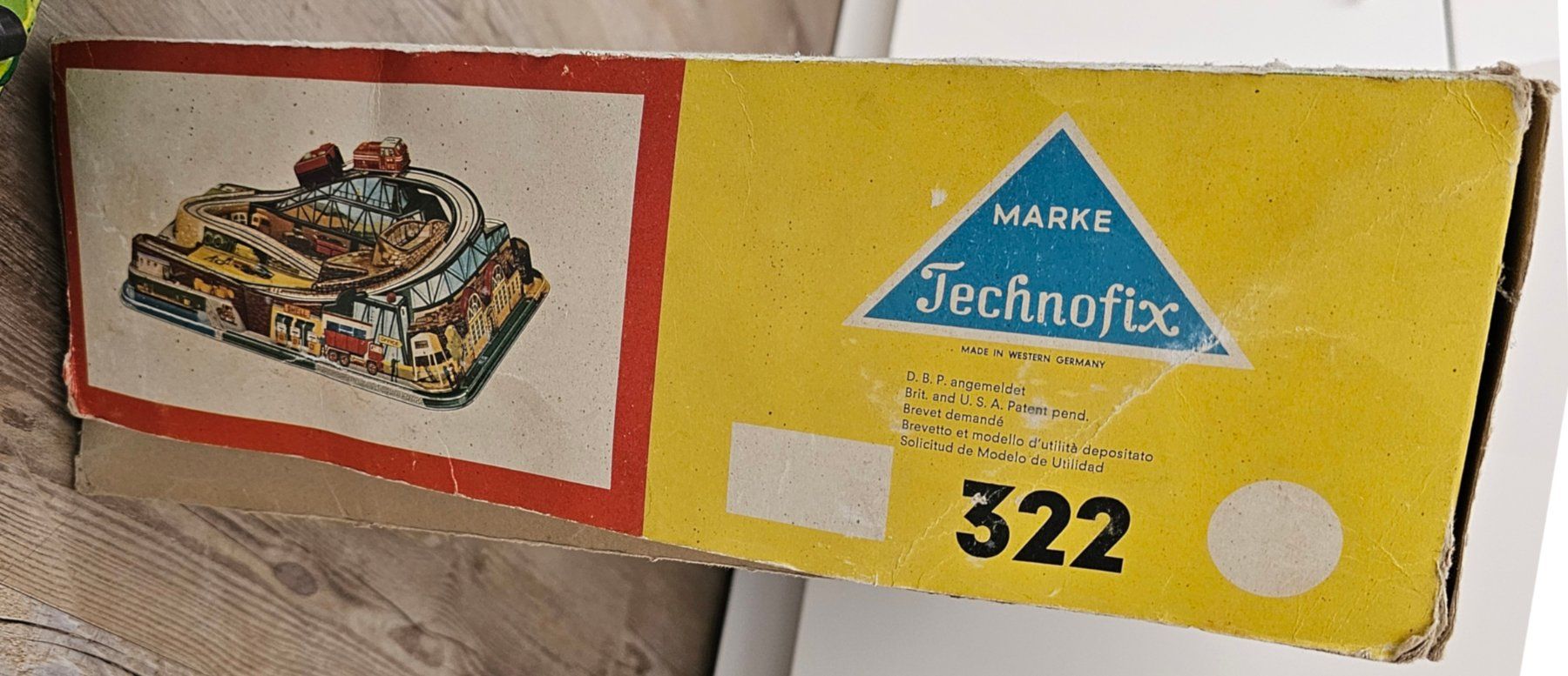 Technofix Jouets: Technofix 322 – D'occasion à Walenstadt par pedroju-1 2