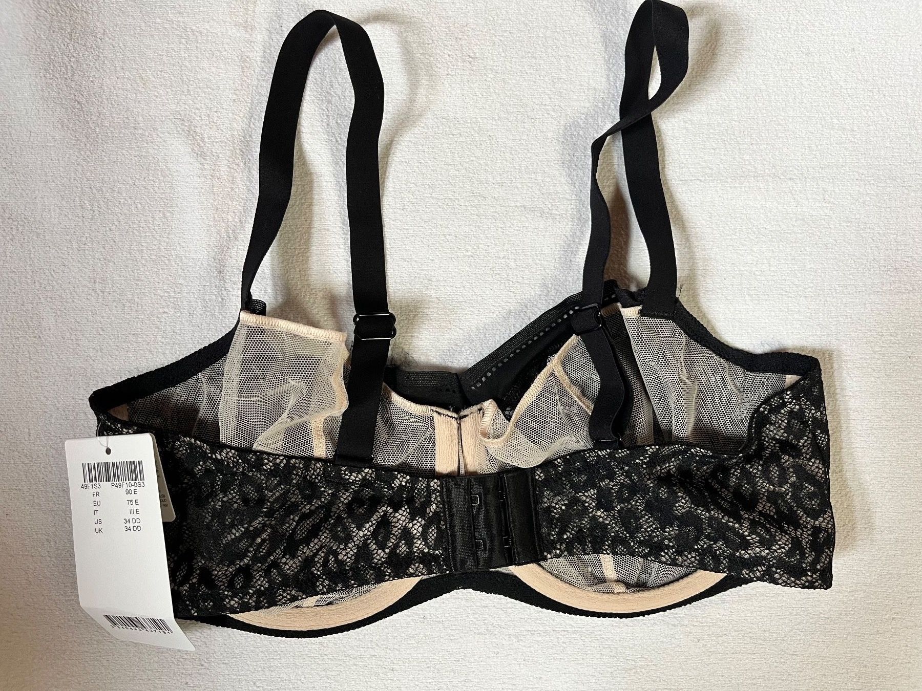 Passionata Altra biancheria intima: Bügel-BH Passionata, Grösse 75E, Leopardendesign – Nuovo e nell'imballaggio originale da Rudolfstetten venduto da gst_g7xl 3