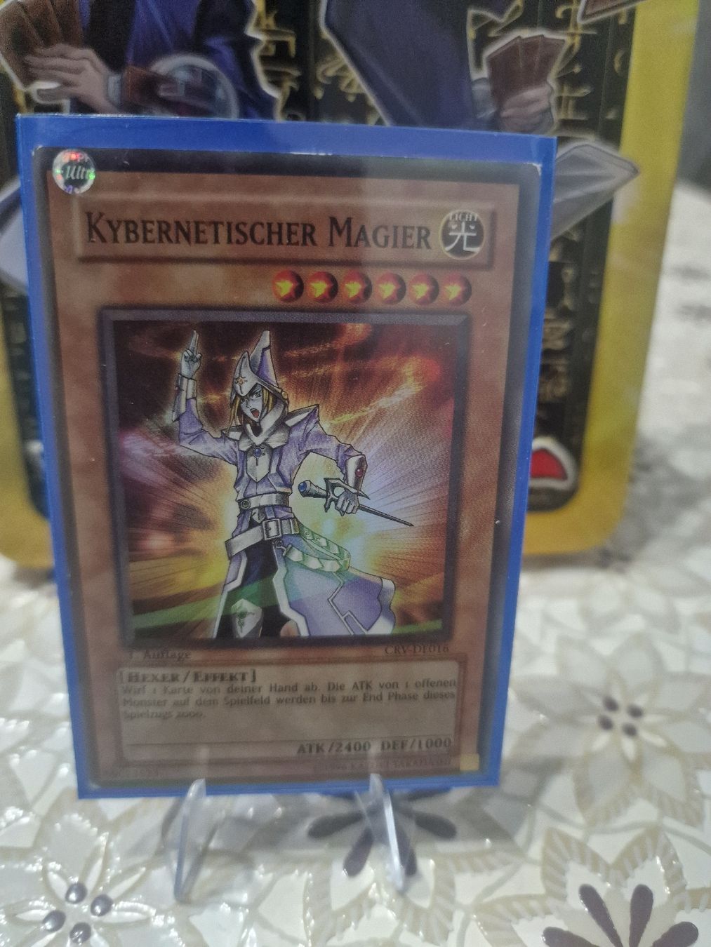 Yugioh Carte collezionabili: Yugioh Kybernetischer Magier  – Usato da Dietikon venduto da GC-Store