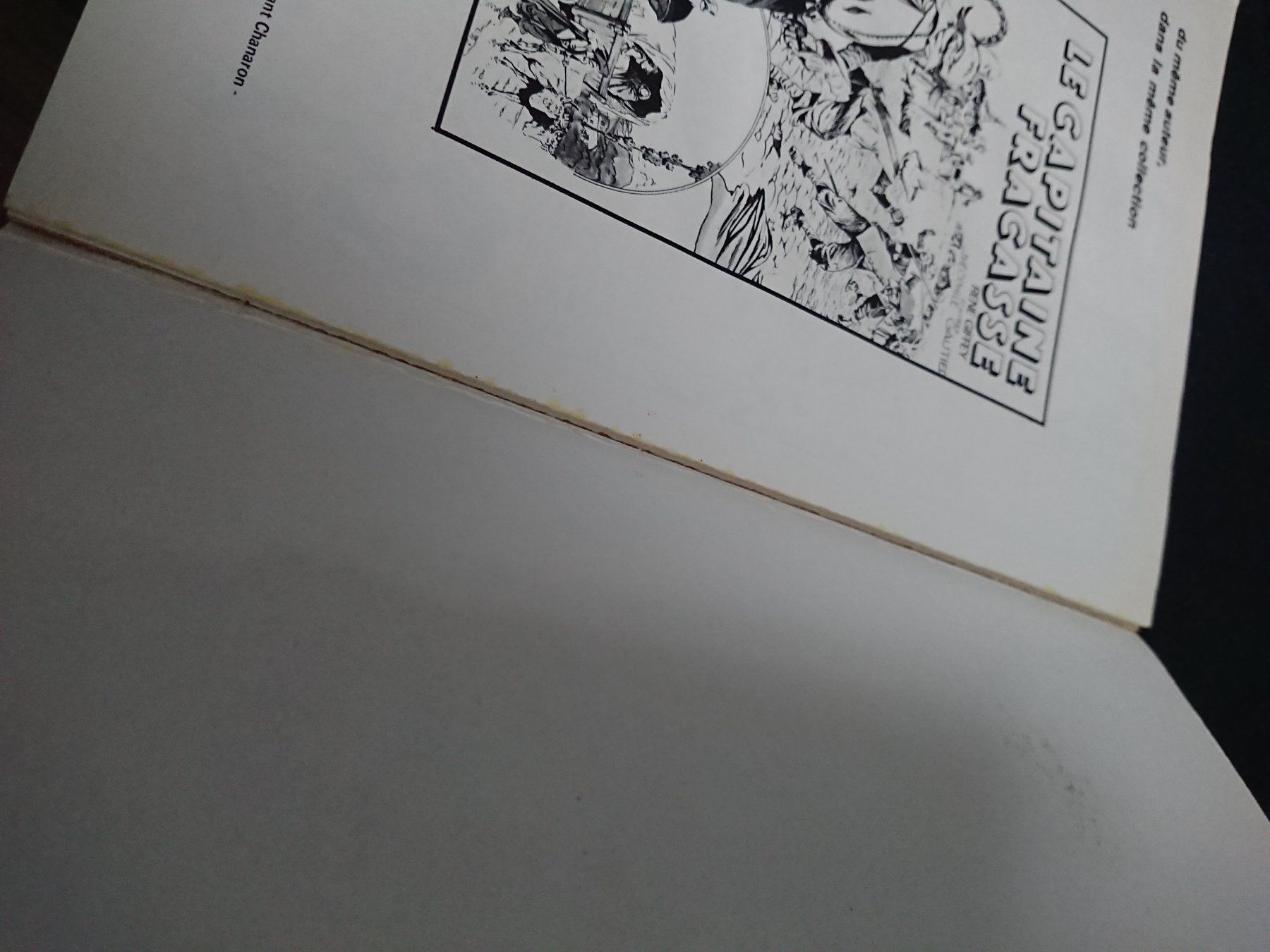 Fumetti: Une ténébreuse affaire EO (Giffey) – Usato da Farvagny-le-Grand venduto da LaCaverne 3