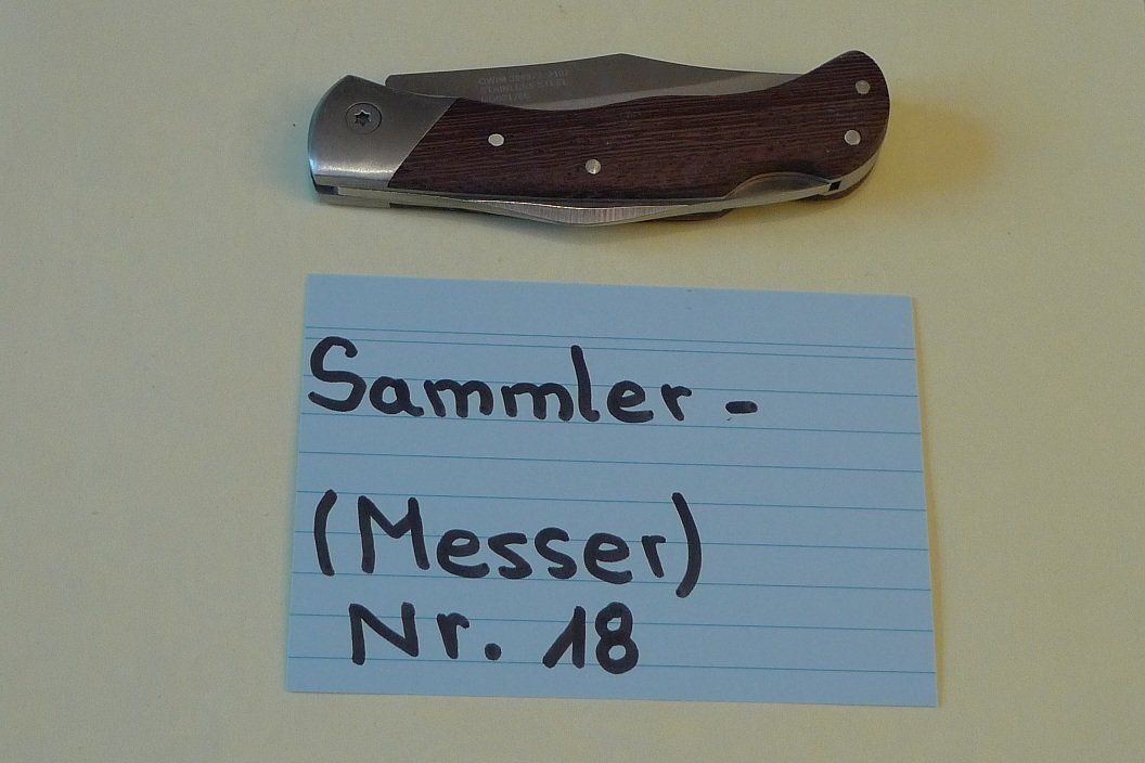 Accessori: Sammler-(Messer) Nr.18 – Usato da Bern venduto da bn1640 1