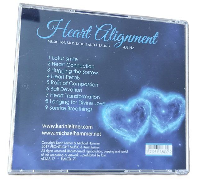 CD: Michael Hammer, Karin Leitner – Heart Alignment  (CD) – Usato da Wilen b. Wollerau venduto da morethanmusic 1