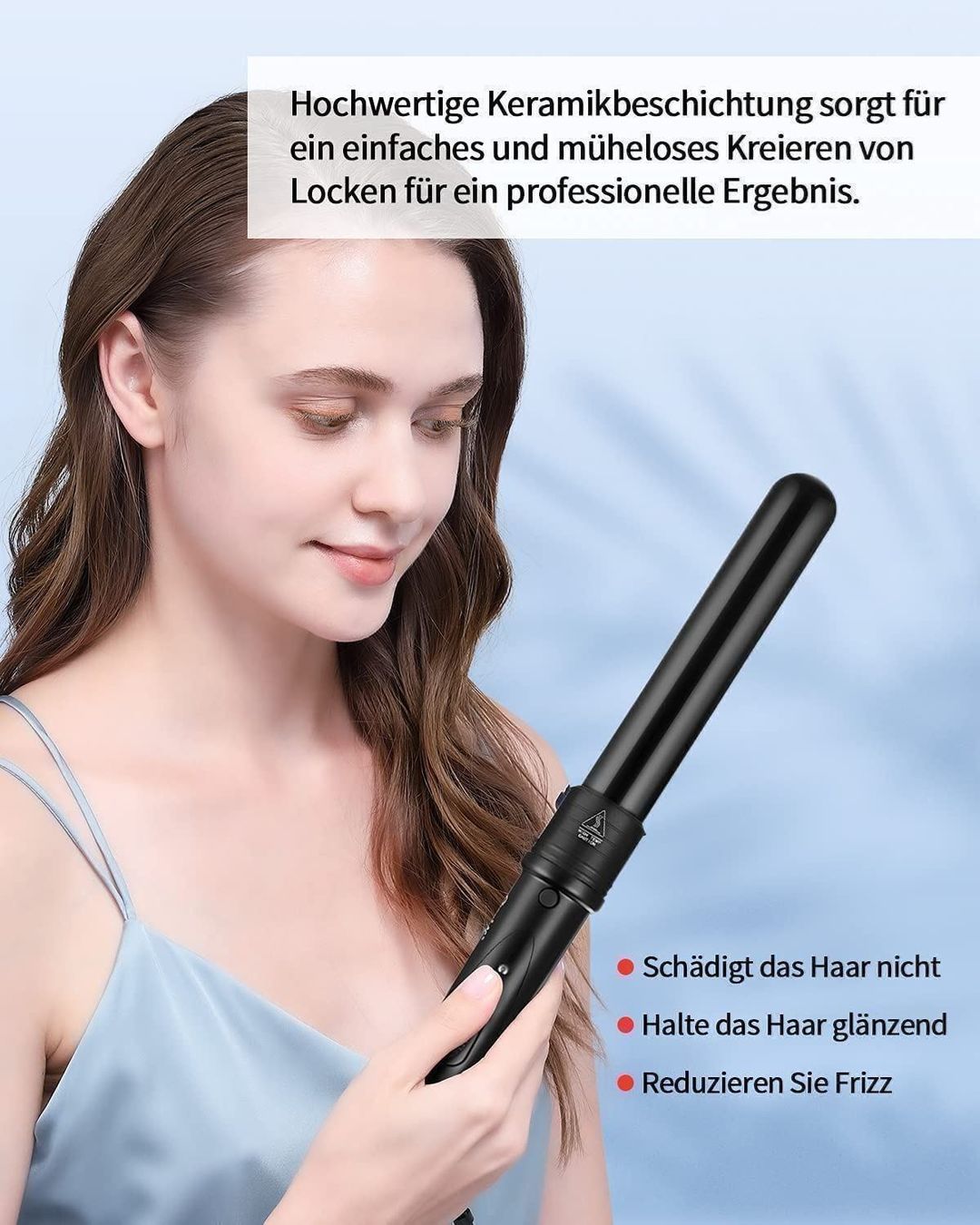 Piastre & Arricciacapelli: Lockenstab mit verschiedenen aufsätzen – Nuovo (secondo la descrizione) da Thun venduto da coverall