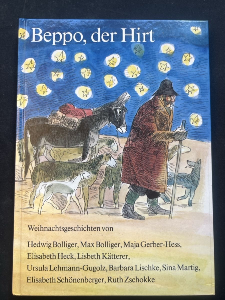 Libri: Weihnachtsgeschichte: Beppo, der Hirt, von Kobel, Top! – Usato da Forch venduto da tieckr