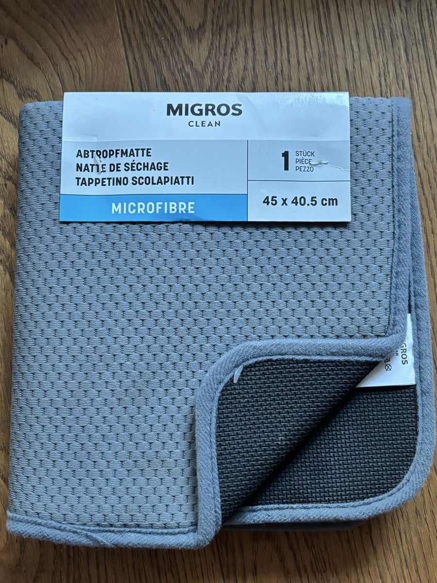 Cucine complete: Abtropfmatte   Migros 1Stk. 45x40,5 – Nuovo (secondo la descrizione) da Zermatt venduto da Tinasvoyage