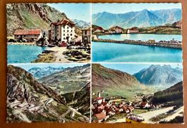 San Gottardo - Multivue - Car postal - AK