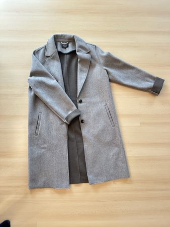 ONLY Damen Jacke, beige, Grösse M