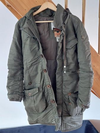 Khujo Winterparka in Olivgrün - warm, zeitlos & hochwertig
