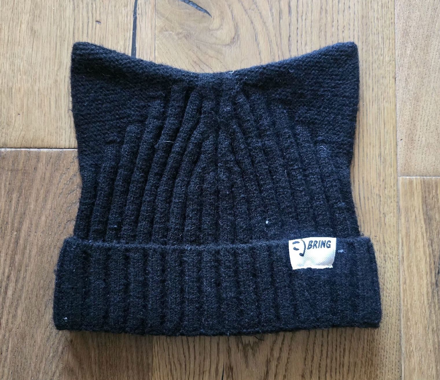 Hüte, Mützen & Caps: Berretto Bring nero con orecchie di gatto – Neu (gemäss Beschreibung) aus Zermatt von eli_gr5q