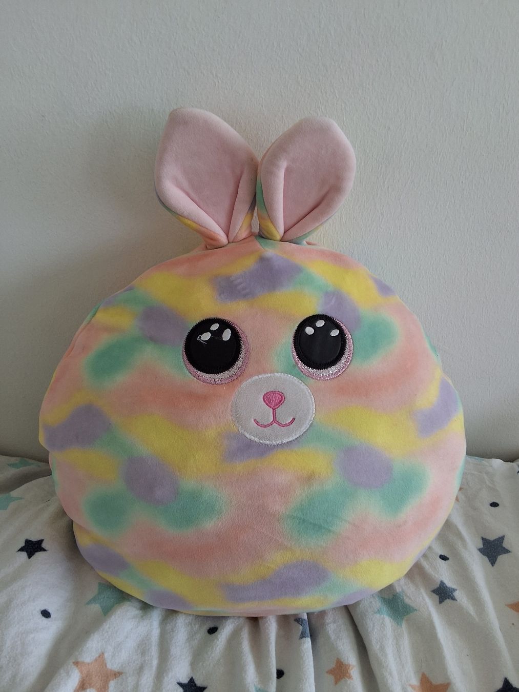 Cuscini: Süsses Squishmallow Hase Stofftier – Usato da Gipf-Oberfrick venduto da nic_wpq5