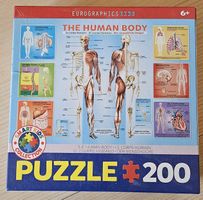 Eurographics Puzzle Der menschliche Körper 200 Teile