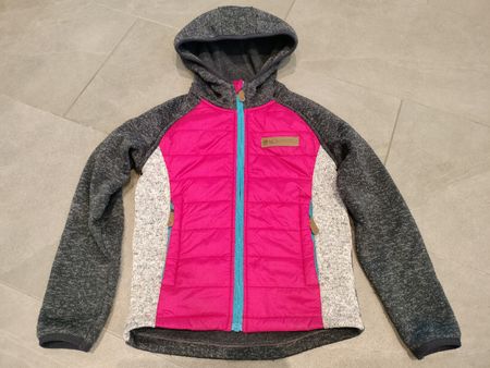 Fleecejacke Kilimanjaro Kinder Grösse 128