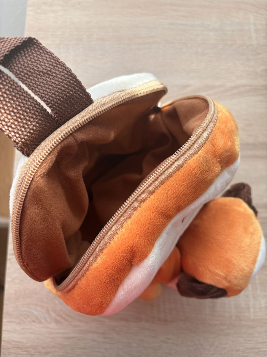Kindertaschen: Kinderrucksack Plüsch Hund St. Bernhard – Gebraucht aus Bitsch von whoelse. 2