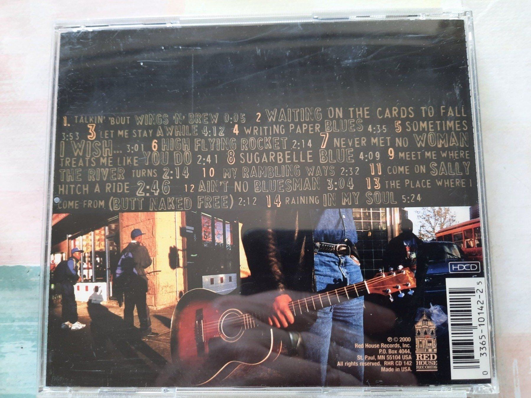 CDs: CD Guy Davis - Butt Naked Free – Gebraucht aus Pully von bro_n52j 1