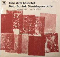 Bartók – Streichquartette Nr. 1 & Nr. 2 (LP, 1961)