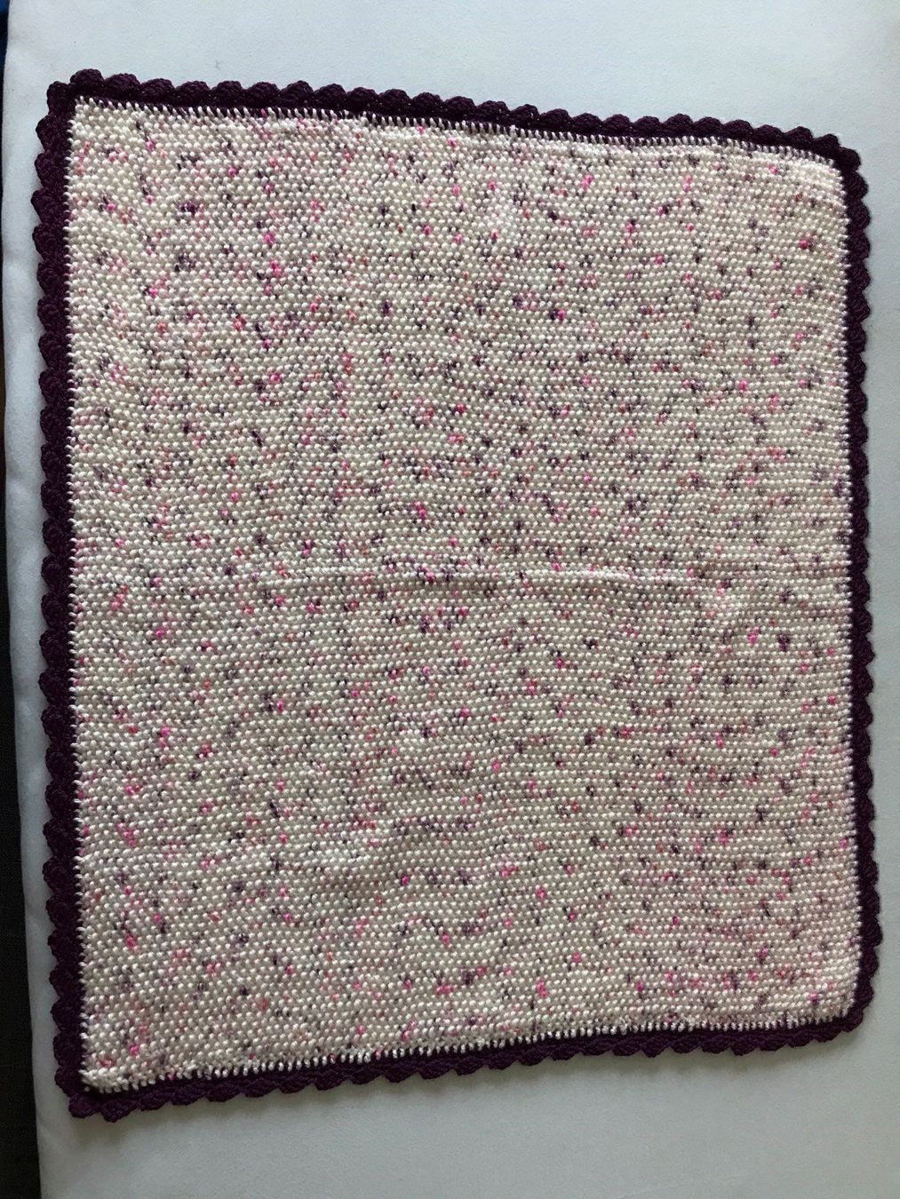 Coperte: Selbstgestrickte Babydecke 68x60cm – Nuovo (secondo la descrizione) da Niederwangen BE venduto da Diva_74 1