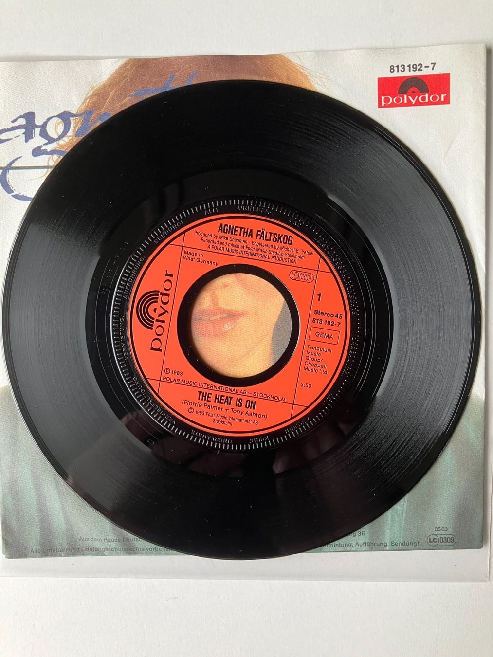 Vinyles: ABBA – D'occasion à Aarwangen par Jukebox3 3