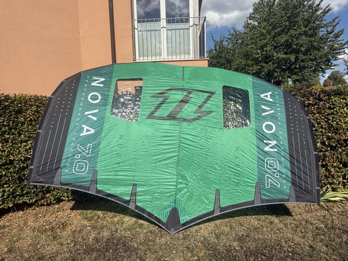 North Sails Surfen: Wing North Nova 7m – Gebraucht aus Zumikon von Tostbrot