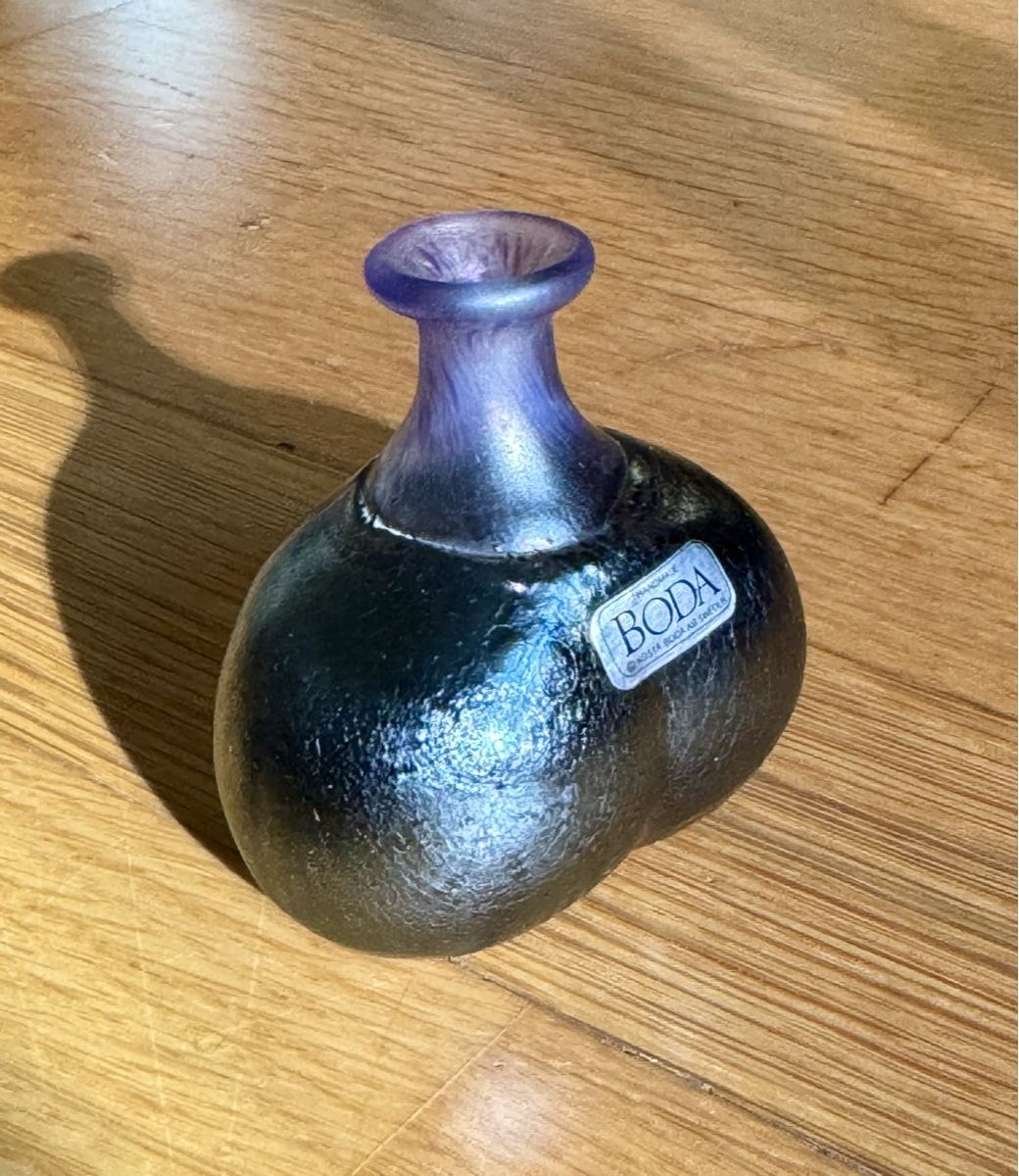 Kosta Boda Vasen & Gefässe: Kosta Boda kleine Vase – Gebraucht aus Basel von superbusi 1