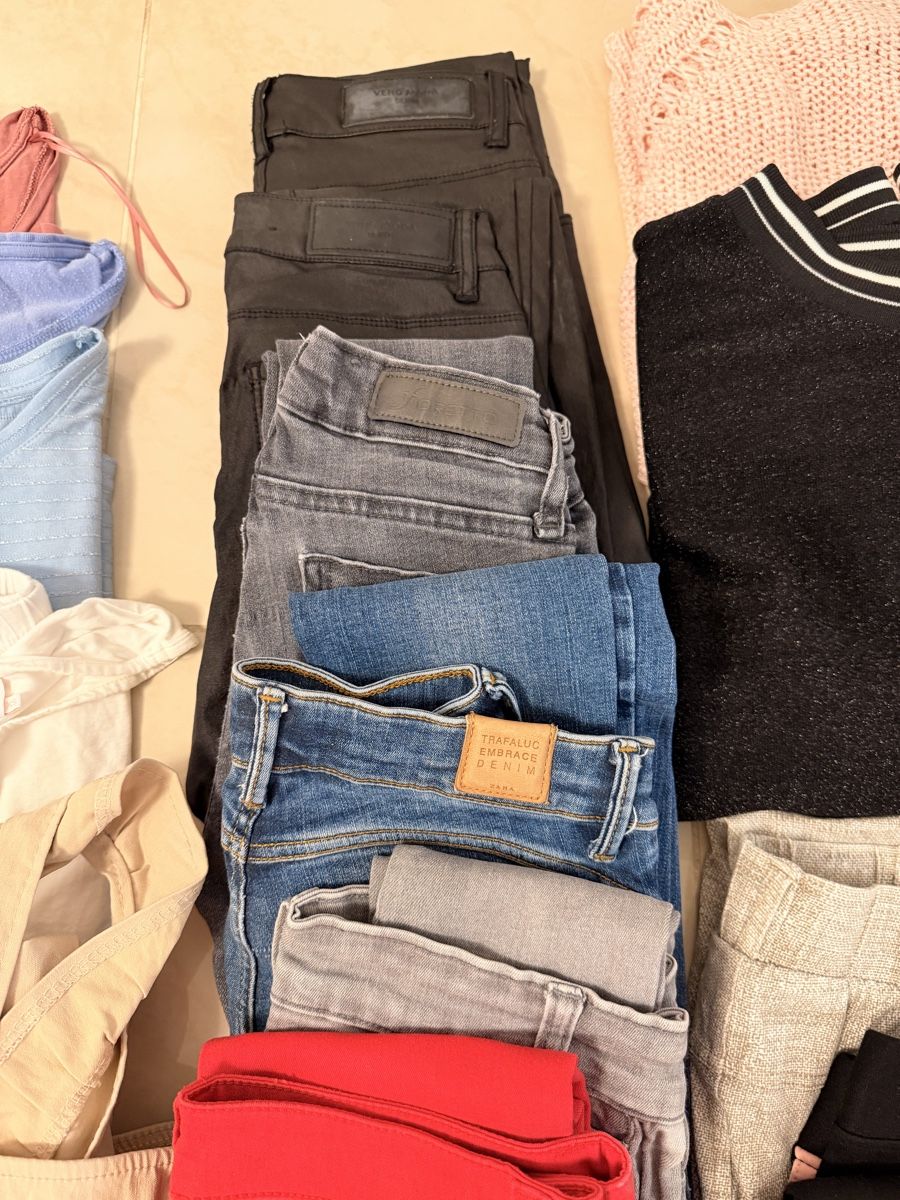 Kleiderpakete: Kleiderpaket grösse XS-S – Gebraucht aus Oberengstringen von Sadi_Be 4