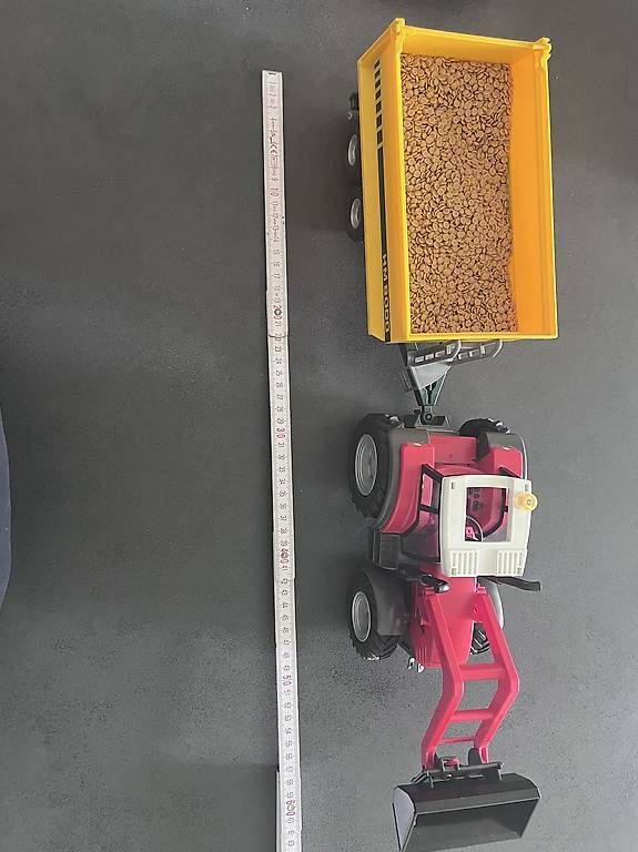 Giocattoli: Playmobil Traktor mit Anhänger – Usato da Kaisten venduto da Piggen 1