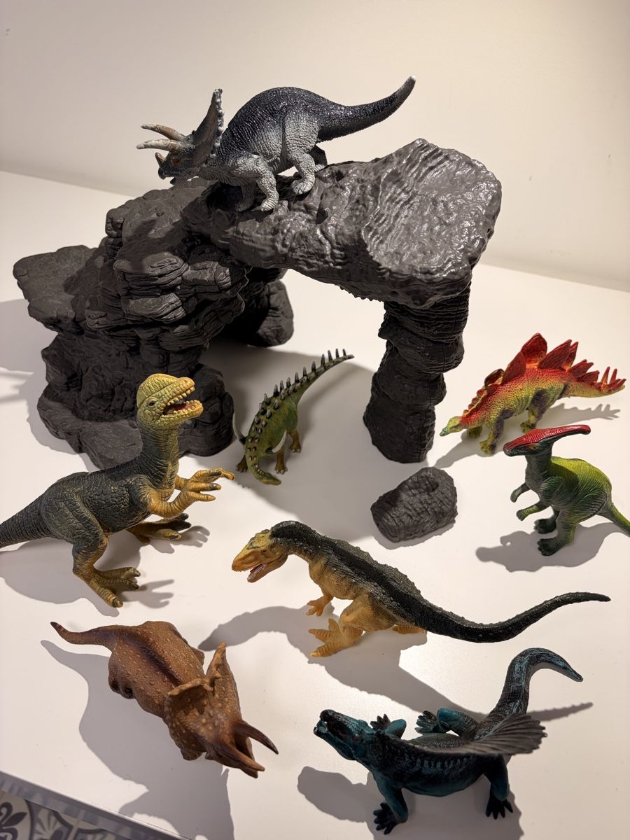 Schleich Figuren: Rochers Schleich pour dinosaures – Gebraucht aus Payerne von chado1234 1