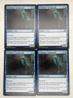 Magic the Gathering: 4x Zerlumpte Spukgestalt, EMN Top!
